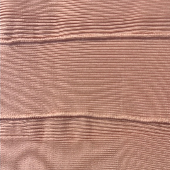 Pink Ruched Halter Midi Dress for Cocktail - Picture 7 of 7